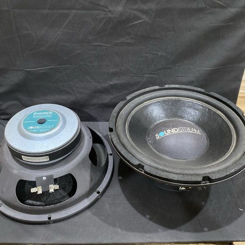 Subwoofer soundstream - 2,