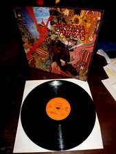 LP CARLOS SANTANA  ABRAXAS/CBS  S 64087/1970 1° ST LAMINATA