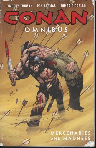 Conan omnibus vol - conan, 4