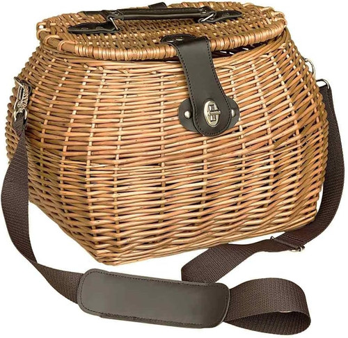 Cesto funghi lux vimini con - cesto,