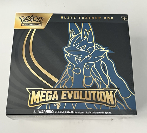 2025 english pokemon tcg - english, mega