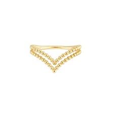 Anello Design A V A Doppia