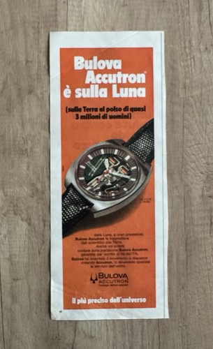 1970 bulova accutron sulla - 1970,