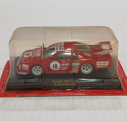 Hachette ferrari - hachette, 1/43