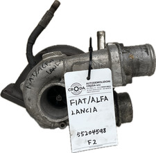 Turbo turbina turbocompressore