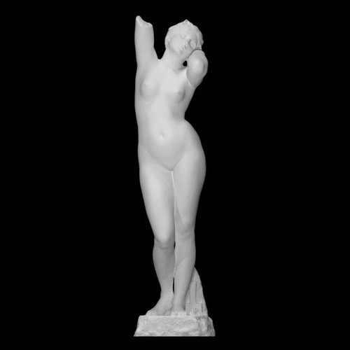 Statua scultura risveglio - statua,
