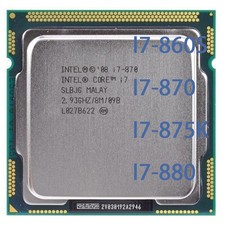 CPU Intel Core i5-680 i5-750 i5-760 I7-860S I7-870 I7-875K I7-880 LGA 1156
