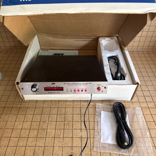 Mfj data controller tnc - mfj,