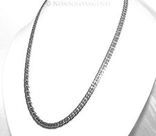 Collana girocollo catena - girocollo, uomo