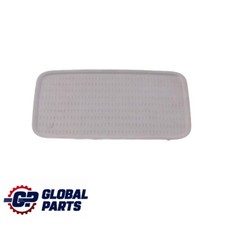 BMW E92 E93 Bracciolo Console Posteriore Gomma Vassoio Inserto Stuoia Grigio 