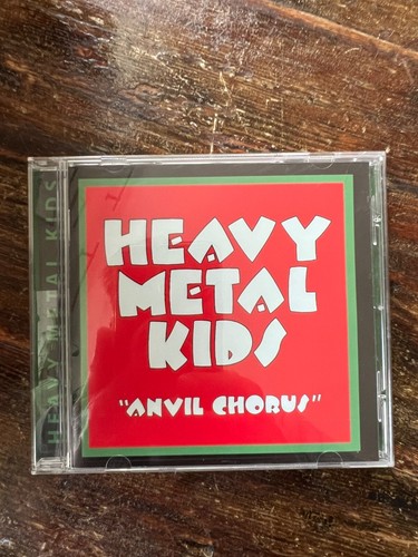 Heavy metal kids - ‎–, anvil