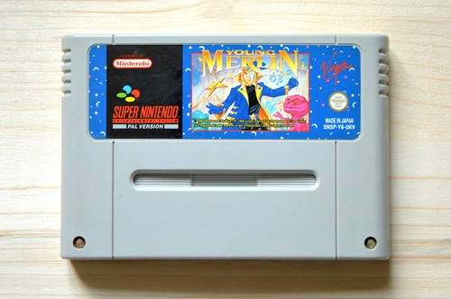 Snes young merlin per super - merlin,