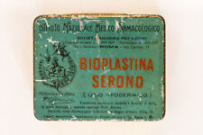 Bioplastina Serono Scatola Latta Istituto Nazionale Medico Farmacologico Farmaco