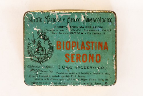 Bioplastina serono scatola - serono,