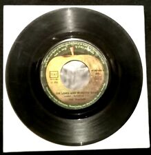 THE BEATLES – THE LONG AND WINDING ROAD/FOR YOU BLUE – ANNO 1970 –04514 M/B