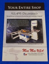 MINI MAX USA 2004 LAVORAZIONE