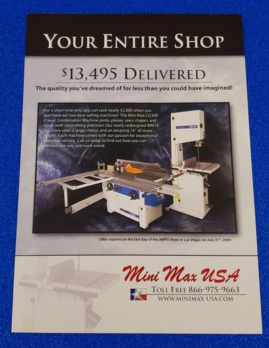 Mini max usa - mini, 2004