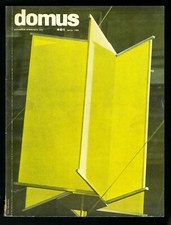 Architettura rivista DOMUS n. 401 aprile 1963 direttore Gio Ponti dal 1928