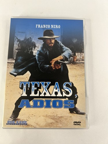 Texas adios dvd by - texas,,