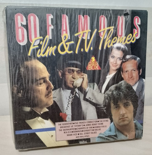 Cofanetto sigle film - sigle, anni