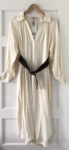 Zara avorio midi - zara, tunica