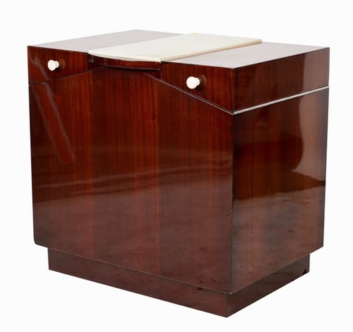 Mobile bar pieghevole art deco - art,