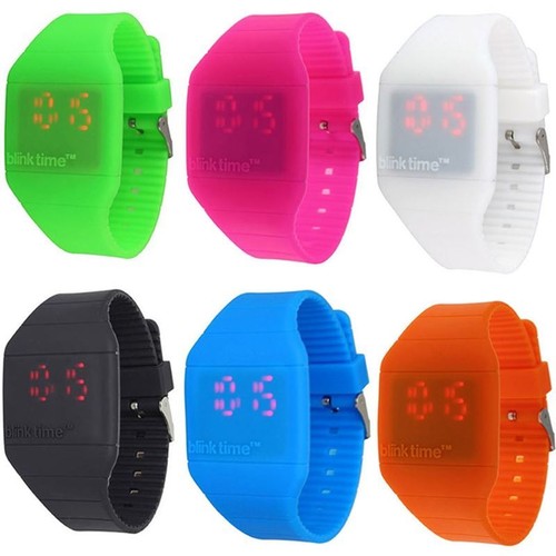 Orologio blink time led touch - orologio,