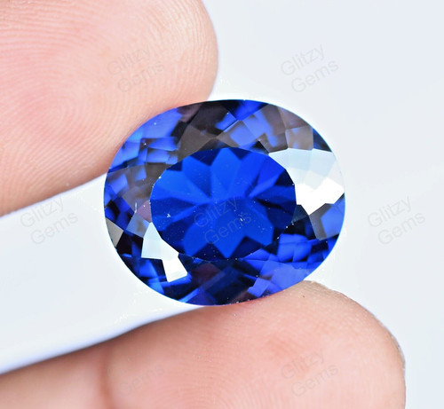 Tanzanite naturale blocco - , d