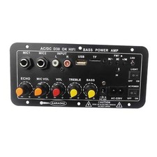 Scheda amplificatore per auto