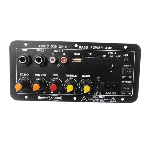 Scheda amplificatore per auto