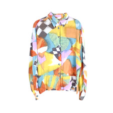 Camicia in seta vintage anni