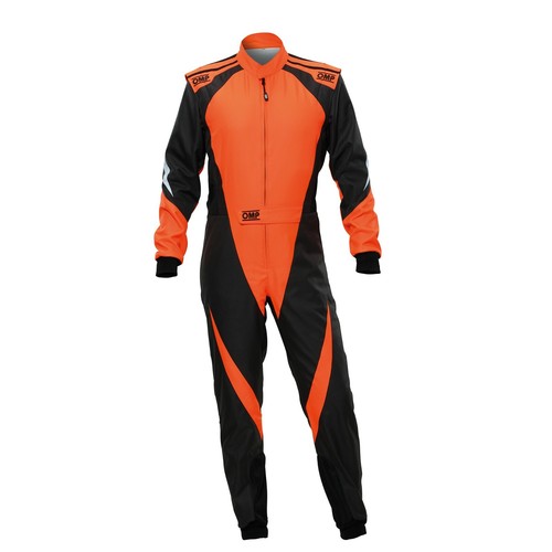 Tuta kart nero arancio - kart,