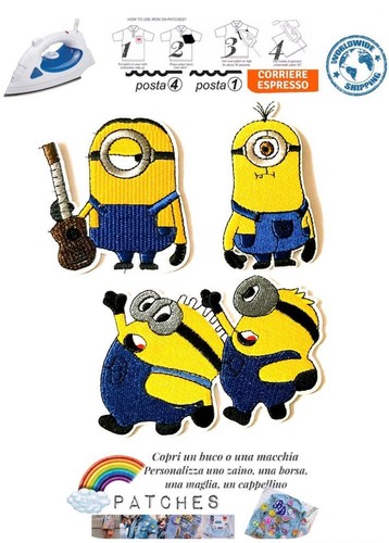 Patch minions toppa - patch,