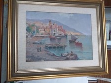 dipinto olio su tela di MADONNA Antonio