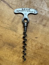 vecchio cavatappi brevetto e