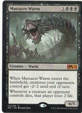 MTG CORE SET 2021 MASSACRO