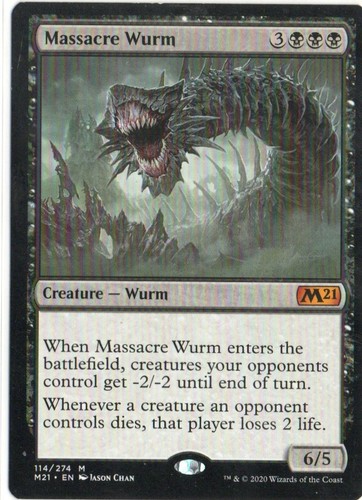 Mtg core set 2021 massacro - set,
