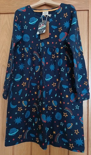 Abito maniche lunghe frugi - lunghe,