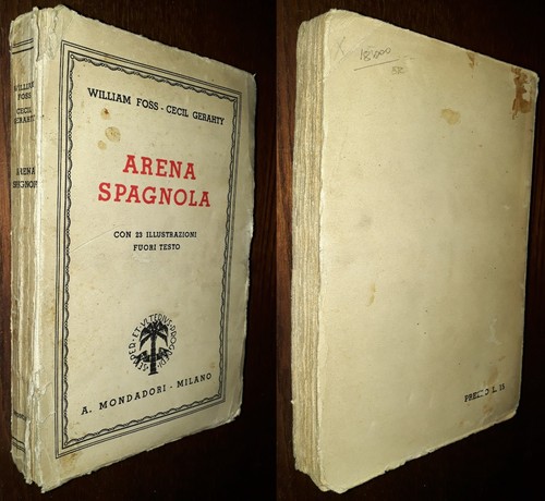 Arena spagnola foss - spagnola,, foss,