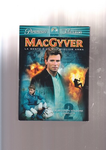 Dvd macgyver seconda stagione - macgyver,