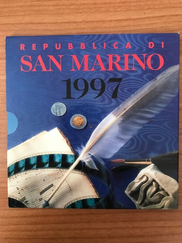 San marino 1997 divisionale - marino,