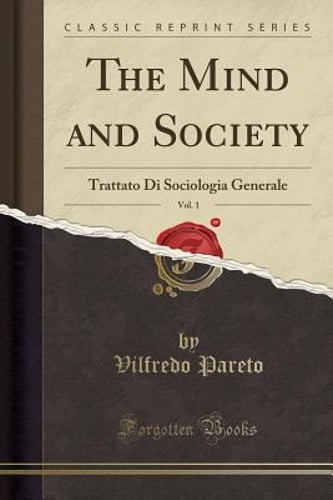 The mind and society vol - mind, vol.