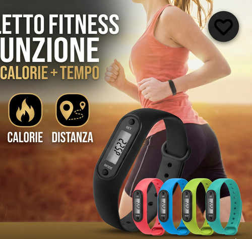 Braccialetto fitness smart - fitness, –