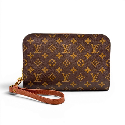 Borsa pochette polso - pochette, louis