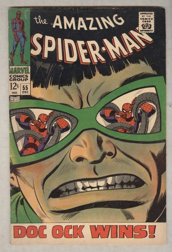 Amazing spider man 55 - amazing, #55
