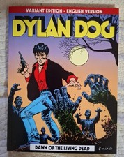 DYLAN DOG N. 1 VARIANT ENGLISH