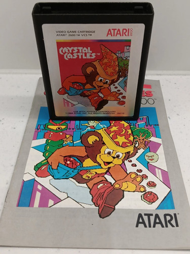 Atari 2600 crystal castels - 2600,