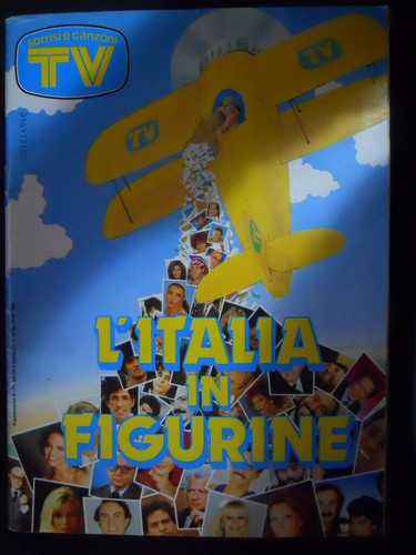 Album figurine sorrisi e - album,