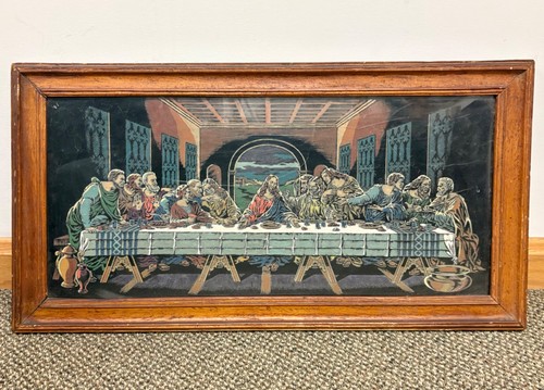 Quadro religioso scena ultima