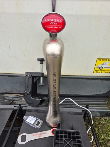 Rekorderlig cider pump - cider,